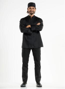 Chef Jacket Monza Black