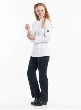 Chef Jacket Lady Poco White