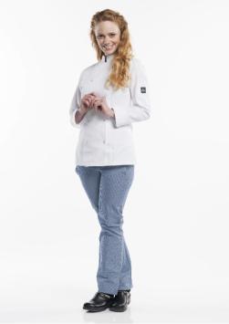 Chef Jacket Lady Poco White