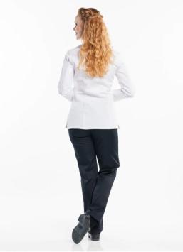 Chef Jacket Lady Poco White
