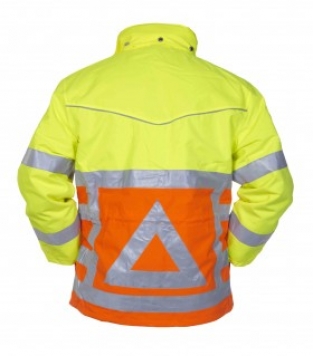 Parka SIMPLY NO SWEAT EN 20471 VERKEERSREGELAAR