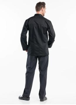 Chef Jacket Modena Black