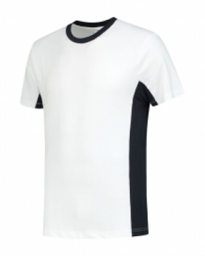 L&S Workwear Contrast T-shirt