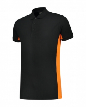 L&S Workwear Contrast Polo