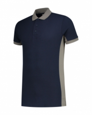 L&S Workwear Contrast Polo