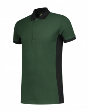 L&S Workwear Contrast Polo Short Sleeves