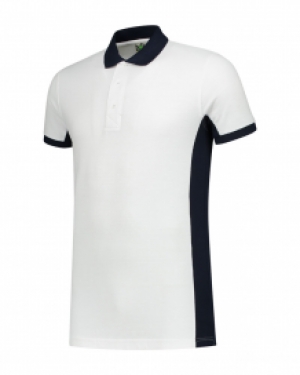 L&S Workwear Contrast Polo