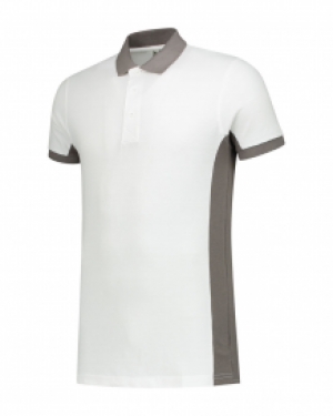 L&S Workwear Contrast Polo