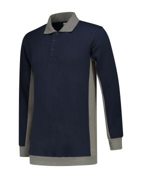 Workwear Contrast Polosweater