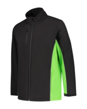 L&S Workwear Contrast Softshell Jacket