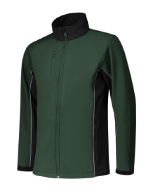 L&S Workwear Contrast Softshell Jacket