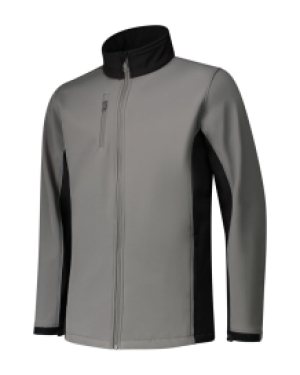 L&S Workwear Contrast Softshell Jacket