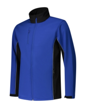 L&S Workwear Contrast Softshell Jacket