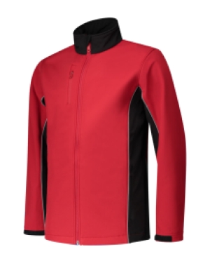 L&S Workwear Contrast Softshell Jacket