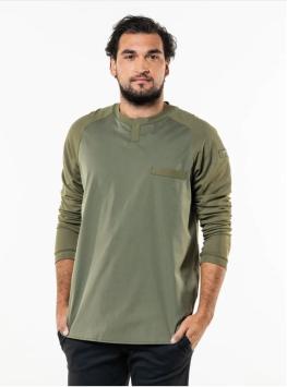 Chef Jacket LS T-Shirt Valente UFX