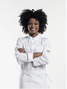 Chef Jacket Salerno RPB White