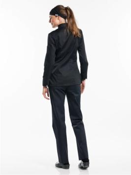 Chef Jacket Lady Monza Black