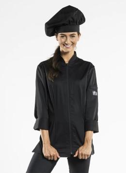 Chef Jacket Lady Monza Black