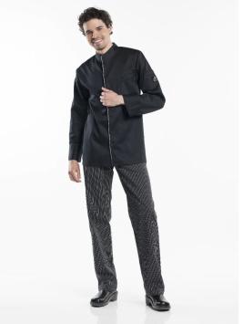 Chef Pants Ligne Noir