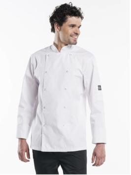 Chef Jacket Hilton Poco White