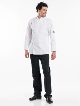 Chef Jacket Hilton Poco White