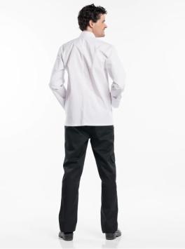 Chef Jacket Hilton Poco White