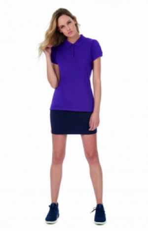 B&C Heavymill poloshirt women