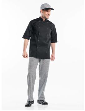 Chef Pants Pepita Black