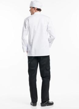 Chef Jacket Monza White