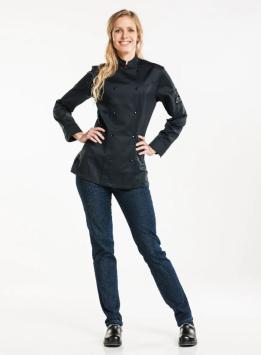 Chef Jacket Lady Comfort Black