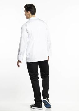 Chef Jacket Roma White