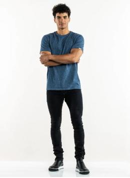 T-Shirt Ronda Blue Melee