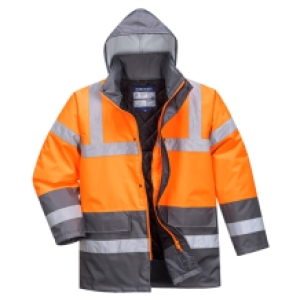 Hi-vis twee kleuren verkeersjack