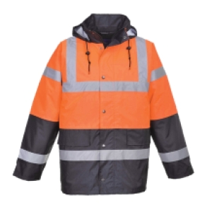 Hi-vis twee kleuren verkeersjack