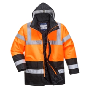 Hi-vis twee kleuren verkeersjack