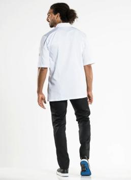 Chef Jacket Salerno RPB White Short Sleeve