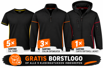 Santino Contrast actie pakket