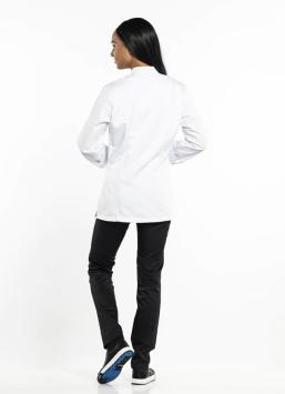 Chef Jacket Lady Monza White