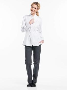 Chef Jacket Lady Monza White