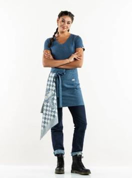 T-Shirt Lady Tierra Blue Melee