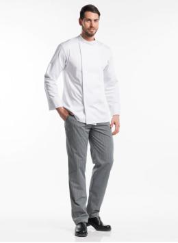 Chef Jacket Bacio White