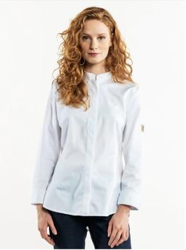 Chef Jacket Lady Cambio White
