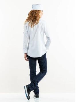 Chef Jacket Lady Cambio White