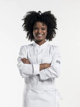 Chef Jacket Salerno White