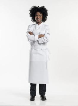 Chef Jacket Salerno White