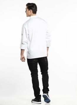 Chef Jacket Salerno White