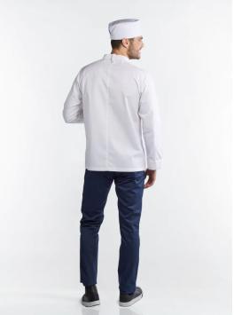 Chef Jacket Sabor White