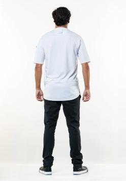 Chef Jacket T-Shirt Valente UFX White