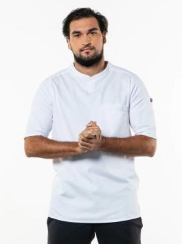 Chef Jacket T-Shirt Valente UFX White